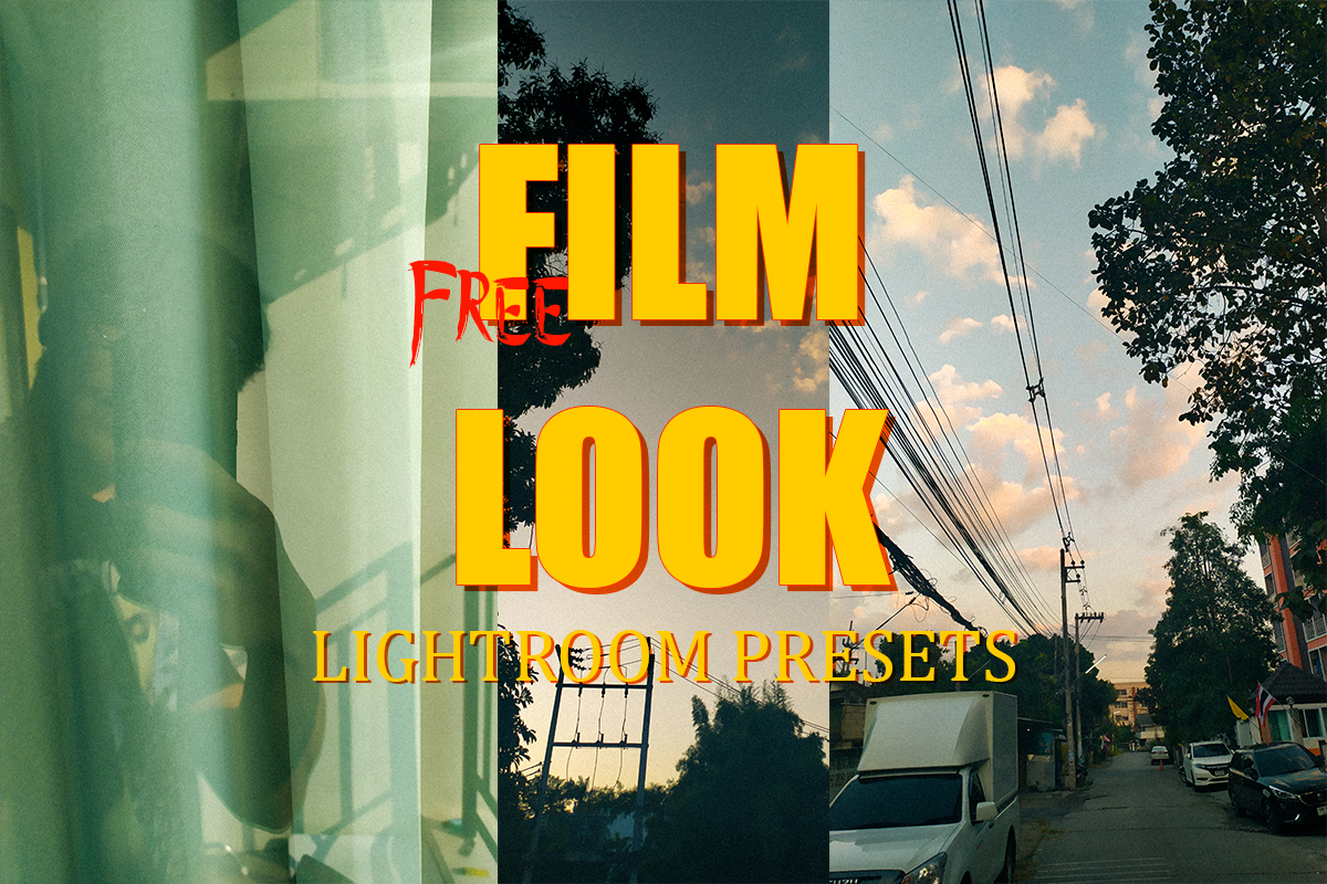 Lightroom – Free Mobile Presets | Film Look  ดาวน์โหลดฟรี