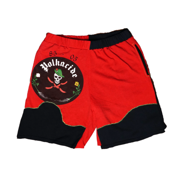 ISWIS Short 10"Black&Red"